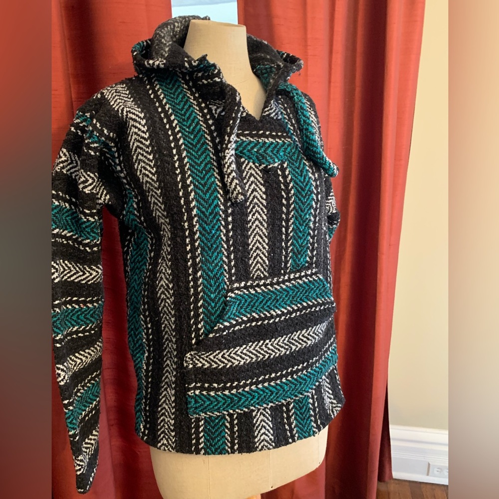Striped Baja Hoodie